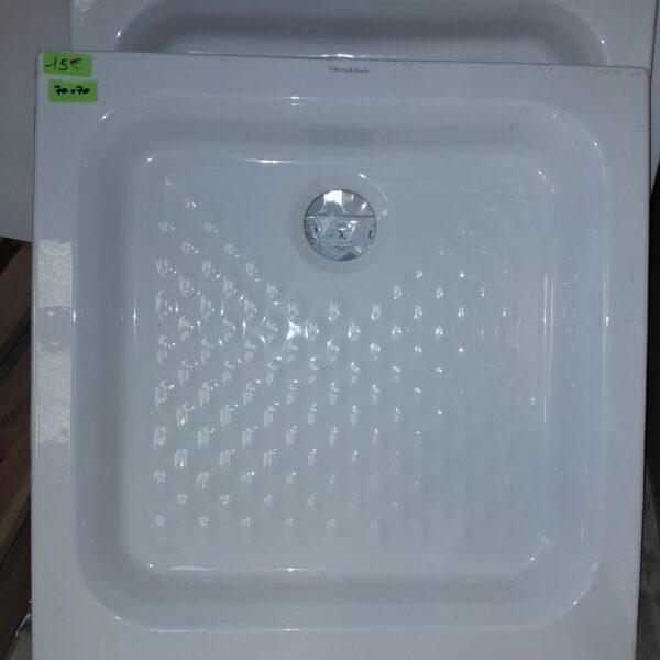 Bac de douche 70x70