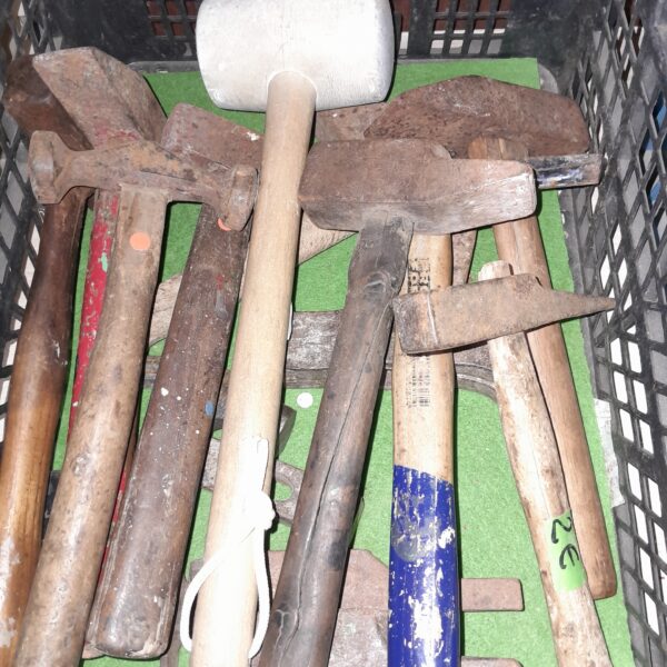 Marteau de 0.2 a 2€