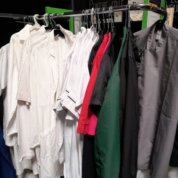 Blouse de travail 3€ pièce