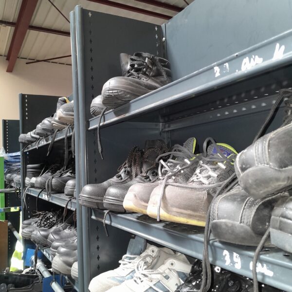 Chaussure de sécurité 5€ pièce