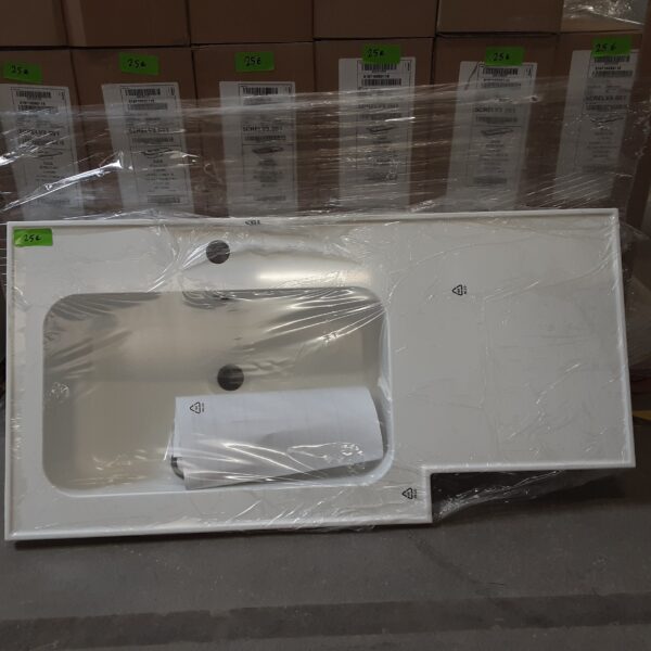 Vasque céramique 1 bac