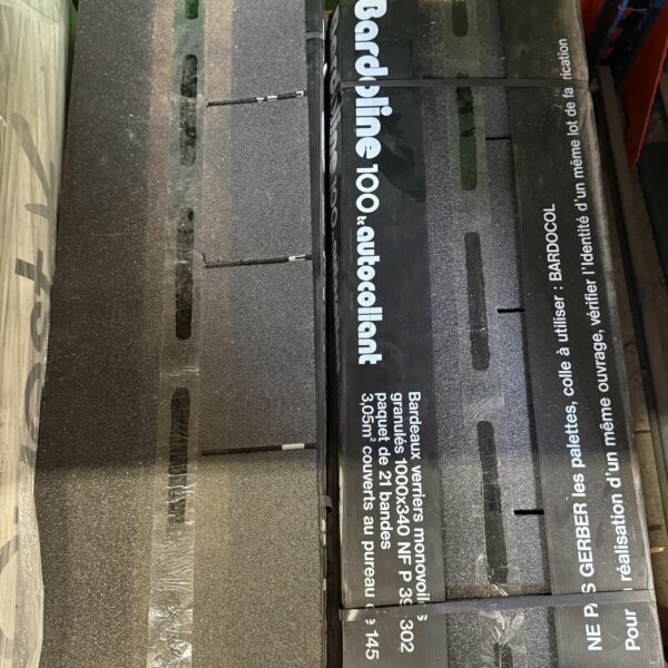 Bardeaux verriers monovoiles granulés 1000x340