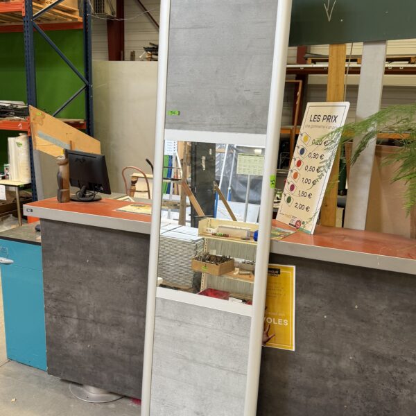 Facade coulissante trilogy ogive alu 250x60