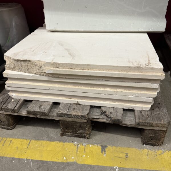 Plaque de platre épaisseur 7cm 1€/u