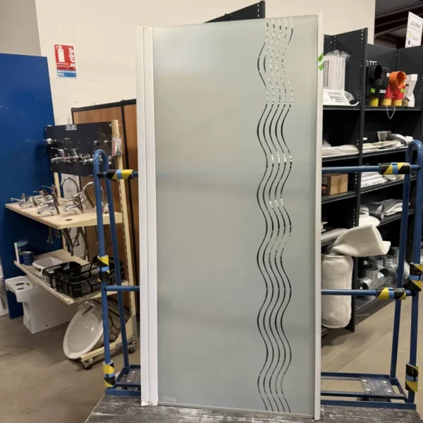 Parois de douche 177x84