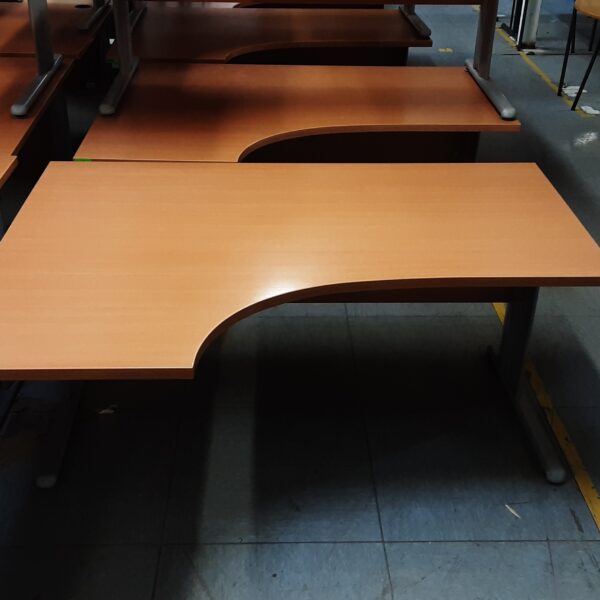 Bureau d'angle gauche - 160.5 x 120 x 73 cm