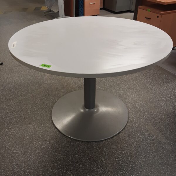 Table ronde pied central Ø110cm