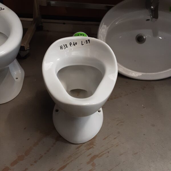 Cuvette WC pour enfant 40 x 27 x 32 cm