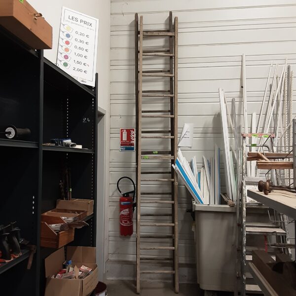 Echelle bois 325 x 45,5 cm