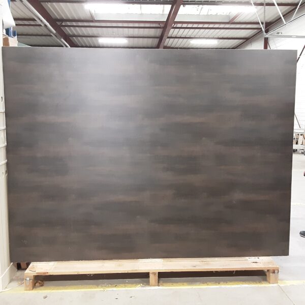 Panneau Melaminé d'agencement - gris foncé - 280x207cm ép.20mm
