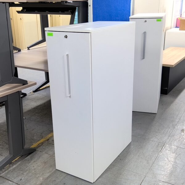 Caisson de bureau avec ouverture latérale 80 x 40 x 125 cm gauche