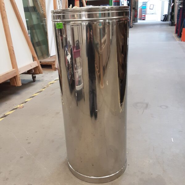 Conduit de Cheminée isolé Inox double paroi  Øext 41 Øint 34.5
