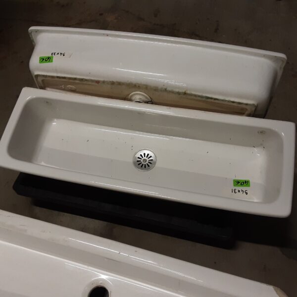 Evier auge lavabo 94 x 31 cm