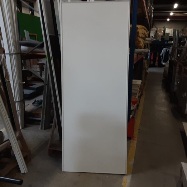 2 Portes de placard sur rails 220x86