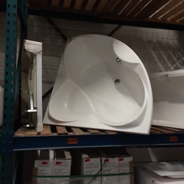 Baignoire d'angle 130 x 130 cm