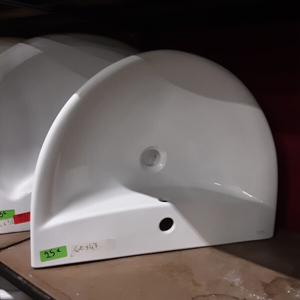 Lavabo blanc 60 x 47 cm