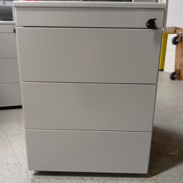 Caisson de bureau avec clé