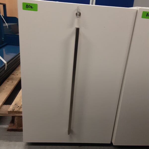 Caisson de bureau avec ouverture latérale L80 l45 H70