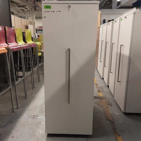 Caisson de bureau avec ouverture latérale 80 x 44 x 121 cm droite