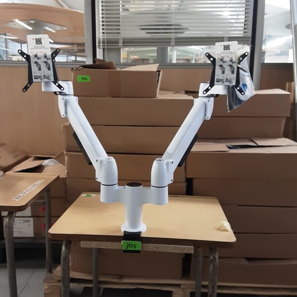 Support d écran double