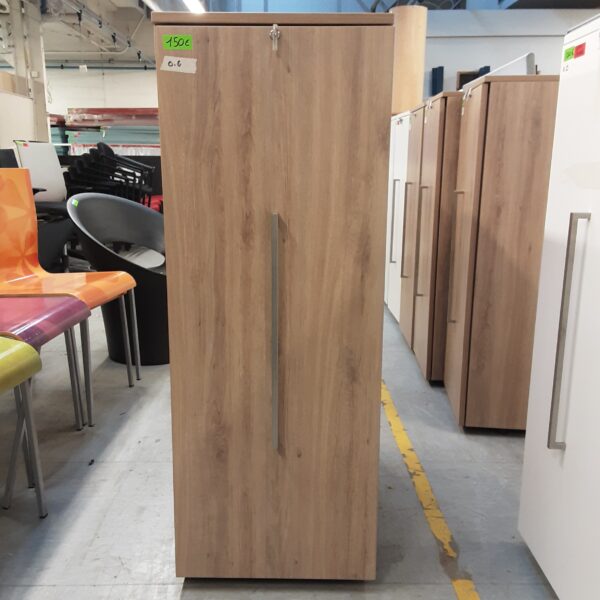 Caisson de bureau avec ouverture latéral 80 x 44 x 121 cm gauche