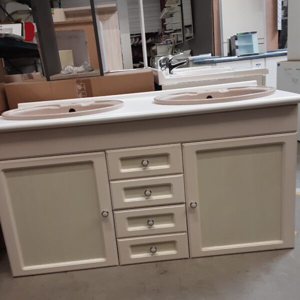 Meuble salle de bain 120x50x68