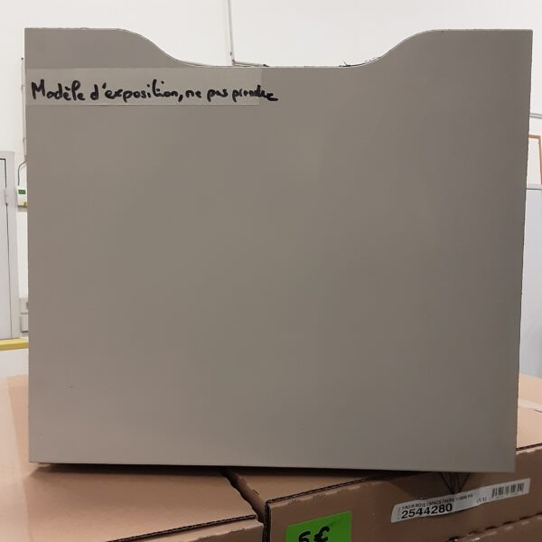 Tiroirs bois espace taupe 31.6x40 p35