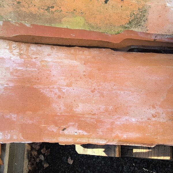 tuiles en terre cuite 40x20x17