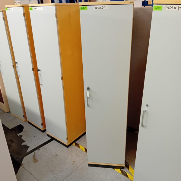 Armoire vestiaire mélaminé 164*40 profondeur 60cm