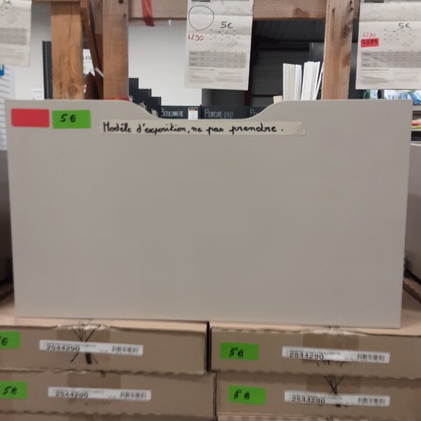 Tiroir bois espace taupe 31.6x60 p35