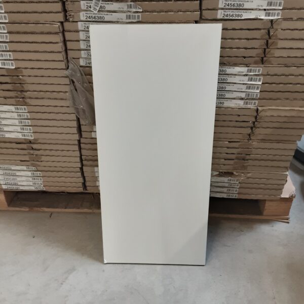 étagère mélaminé blanc 75.3x35