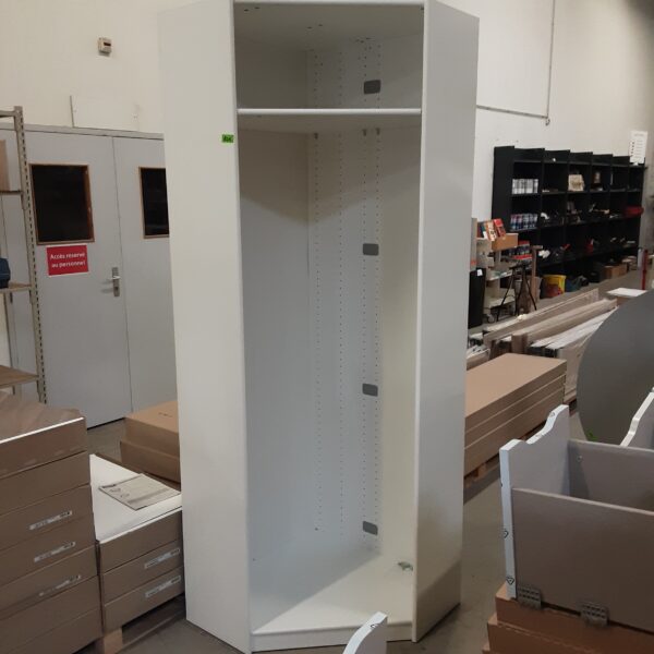 Meuble d angle L78.9 P78.9 H226