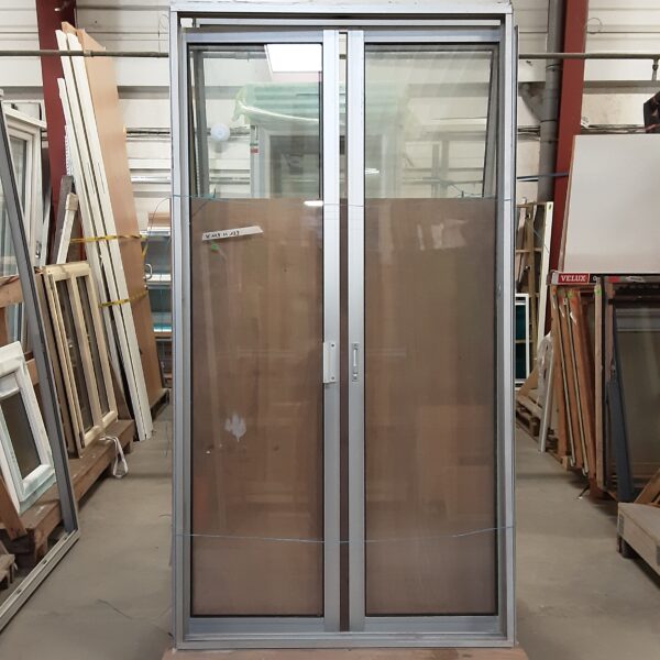 Baie vitré alu 119x123