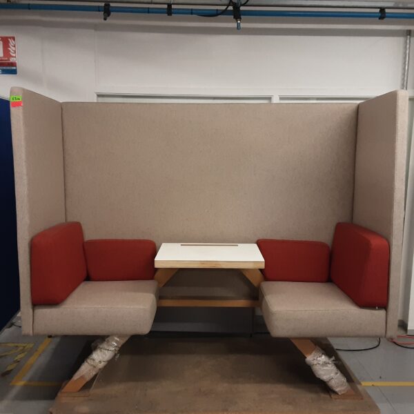 Banquette 2 places 195x67