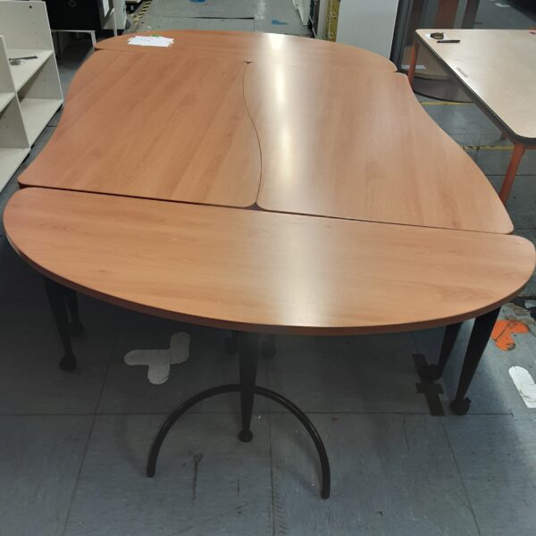 Table de réunion amovible