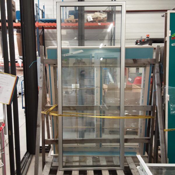 Baie vitré alu L89 x H 222