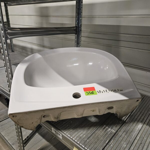 Lavabo 48 x 58.5 x 21.5 cm