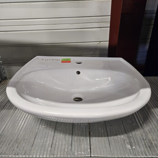 Lavabo suspendu 47 x 60 x 17 cm