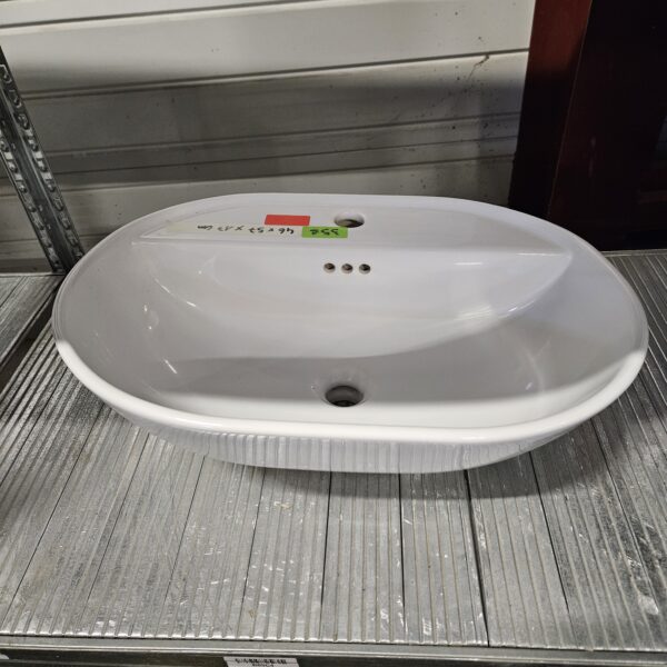 Lavabo suspendu 46 x 57 x 17 cm