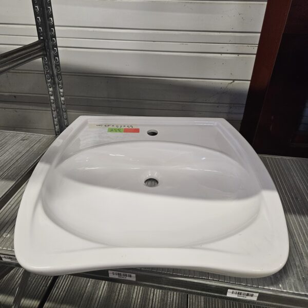 Lavabo suspendu 55 x 65 x 17 cm