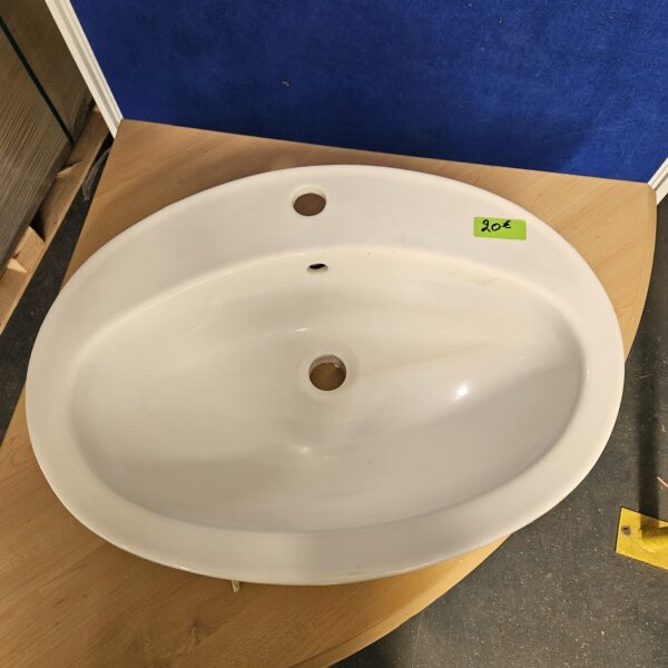 Lavabo encastrable 57 x 42 x 20