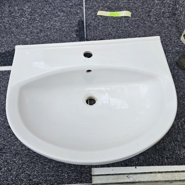 LAVABO SUSPENDU 60 × 47 × 15 cm