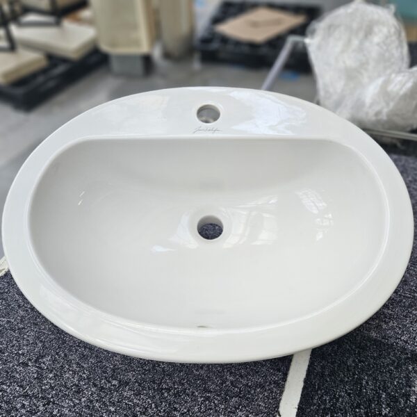 LAVABO Encastrable  JACOB DELAFON 57 × 42 × 19 cm