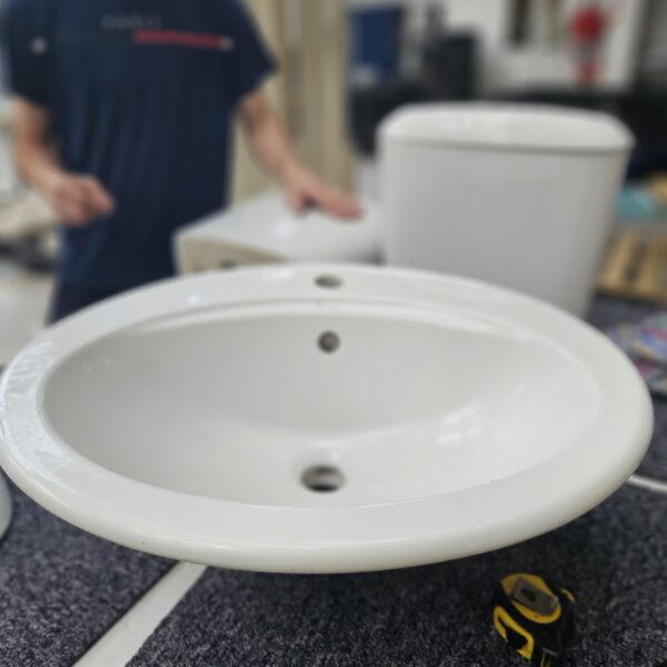 LAVABO PORCHER 55 × 45 × 20 cm