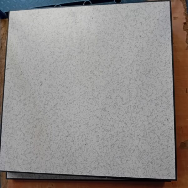 Dalle plancher technique 1.50/unité - 600 x 600 mm - Ep=30mm