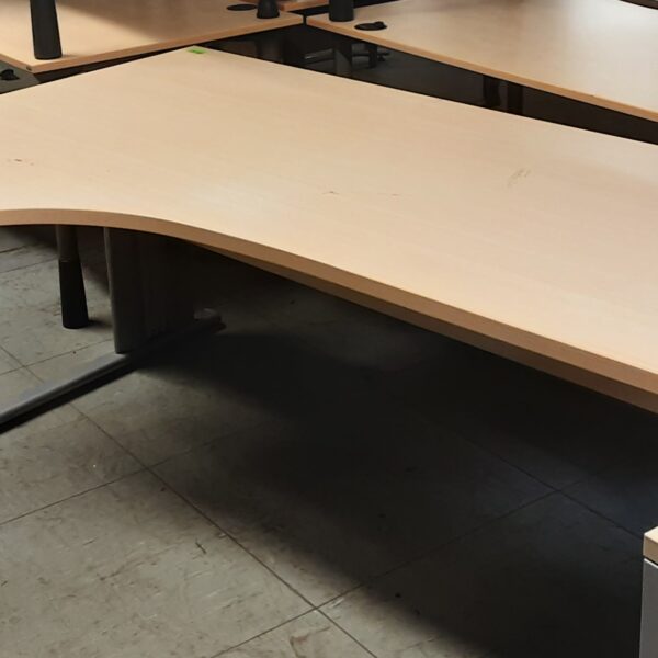 Bureau d'angle 3 pieds