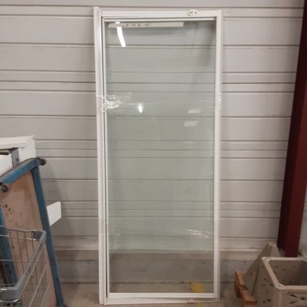 Porte vitré de douche