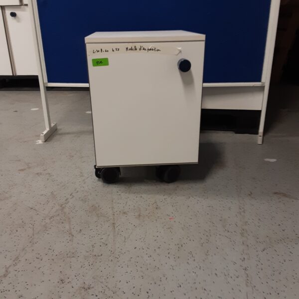 Caisson a roulettes mélaminé 40 × 50 × 57 cm