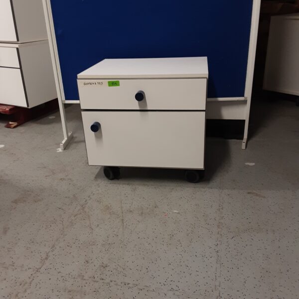 Caisson sous paillasse a roulettes 60× 50× 57,5 cm