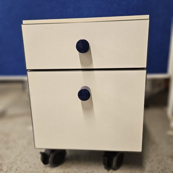 Caisson a roulettes mélaminé 40 × 50 × 57 cm